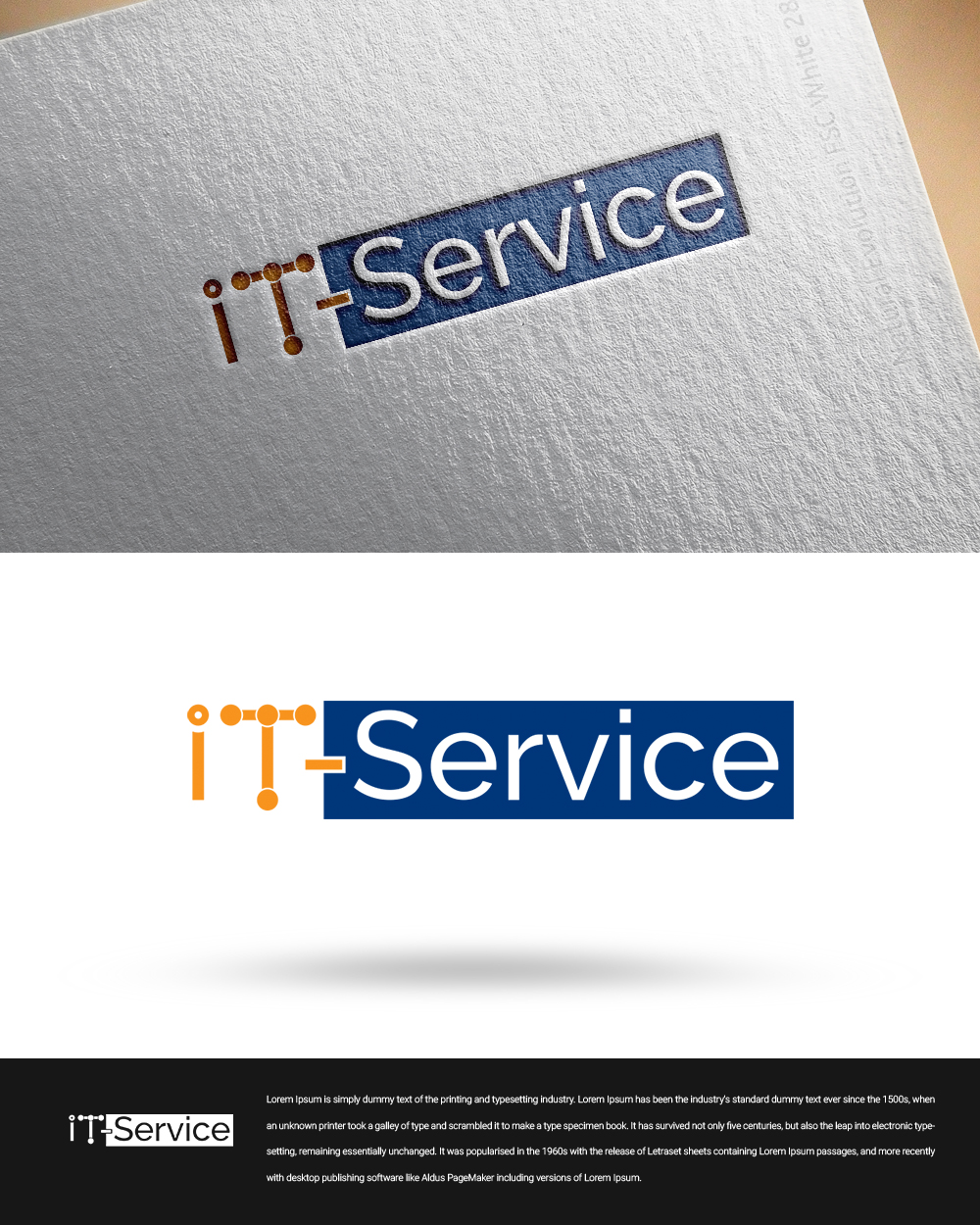 Diseño de Logo por zingodesigns258 para Lukas Bergmann IT-Service | Diseño #19957703