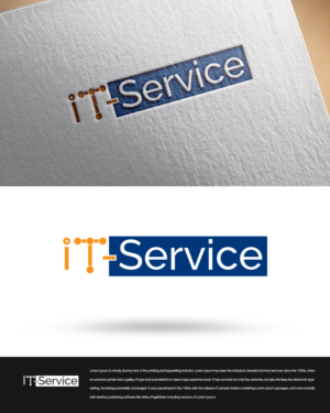 Diseño de Logo por zingodesigns258 para Lukas Bergmann IT-Service | Diseño: #19957703