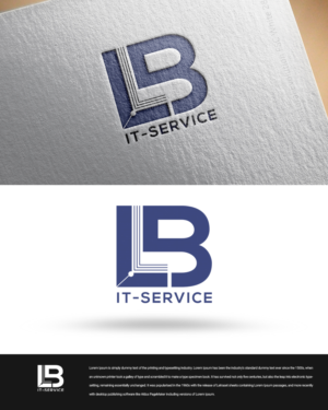 Diseño de Logo por zingodesigns258 para Lukas Bergmann IT-Service | Diseño: #19957704