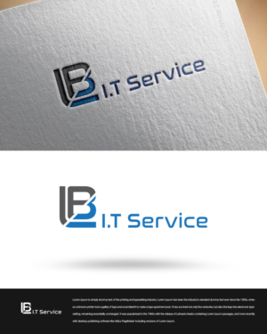 Diseño de Logo por zingodesigns258 para Lukas Bergmann IT-Service | Diseño: #19957705