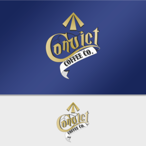 Convict Coffee Co | Diseño de Logo por voltart