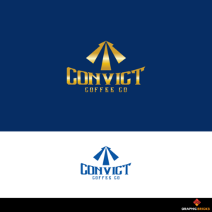 Convict Coffee Co | Diseño de Logo por Graphic Bricks