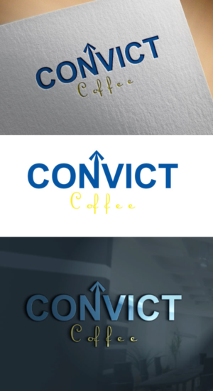 Convict Coffee Co | Diseño de Logo por aishwarya....