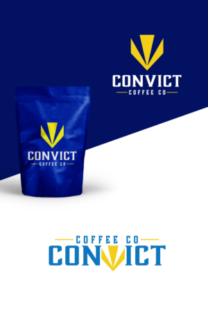 Convict Coffee Co | Logo Design by Arthy