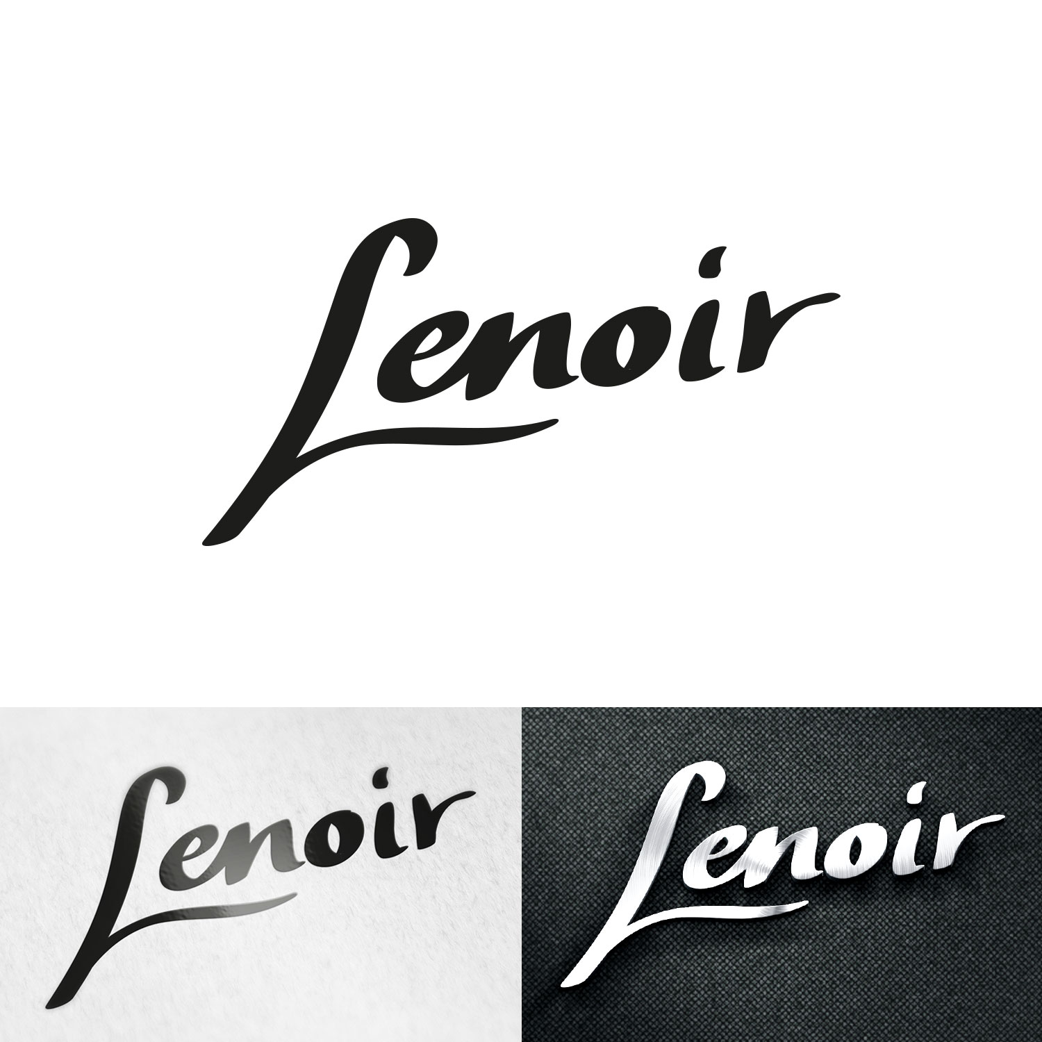 Logo Design by Acid for Lenoir Hasselt | Design #19955460