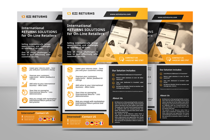 Flyer Design by Ena for Get Out Ltd | Design #19958977