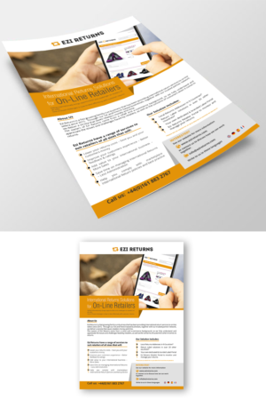 Diseño de Flyer por debdesign para Get Out Ltd | Diseño: #19951048