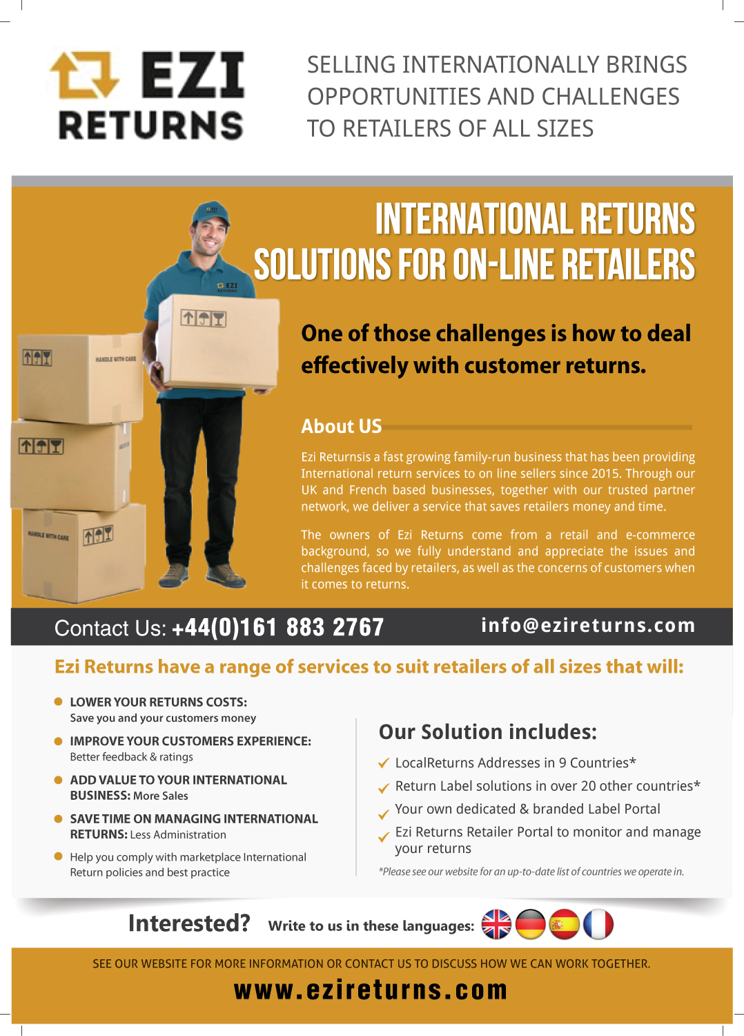 Flyer Design by meet007 for Get Out Ltd | Design #19954916