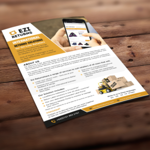Flyer Design by GraphicsGuru for Get Out Ltd | Design #19948497
