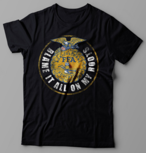 T-shirt Design by O_O NIZAL O_O for The Branded Barn | Design: #20014514