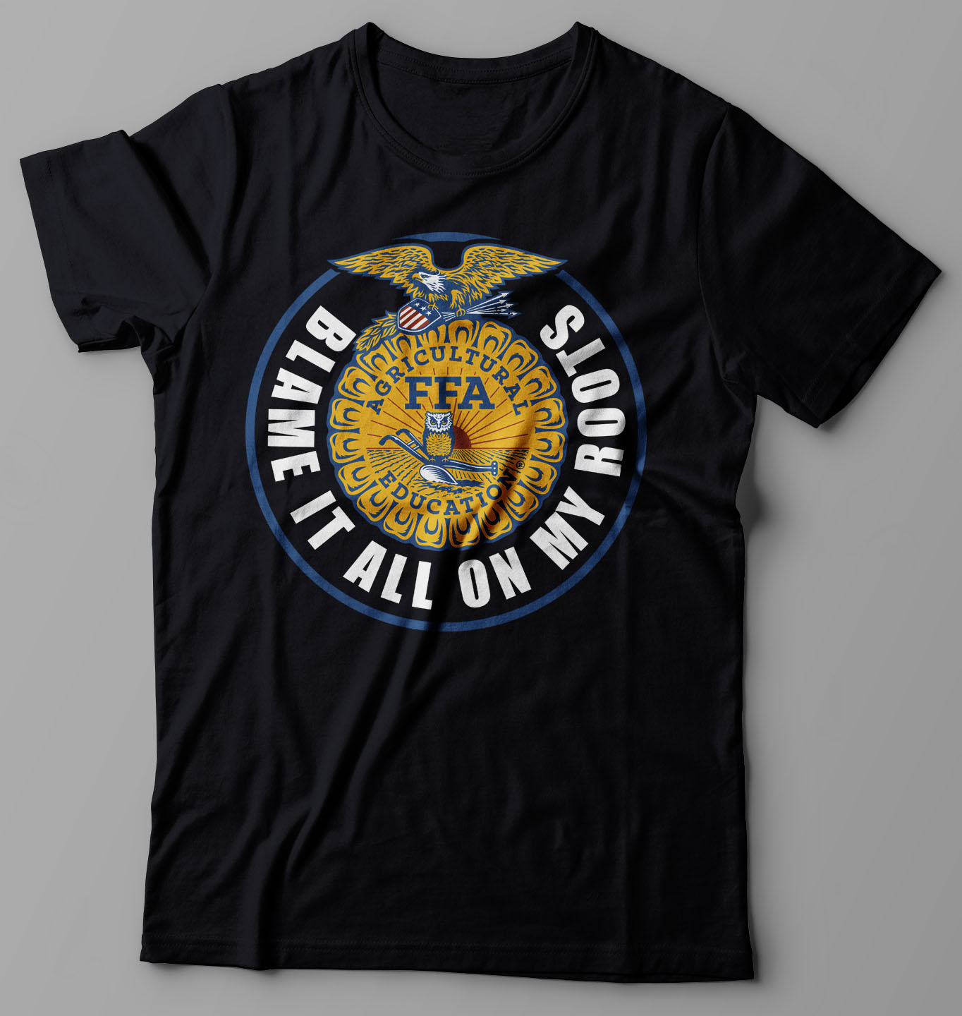 T-shirt Design by O_O NIZAL O_O for The Branded Barn | Design #20014603