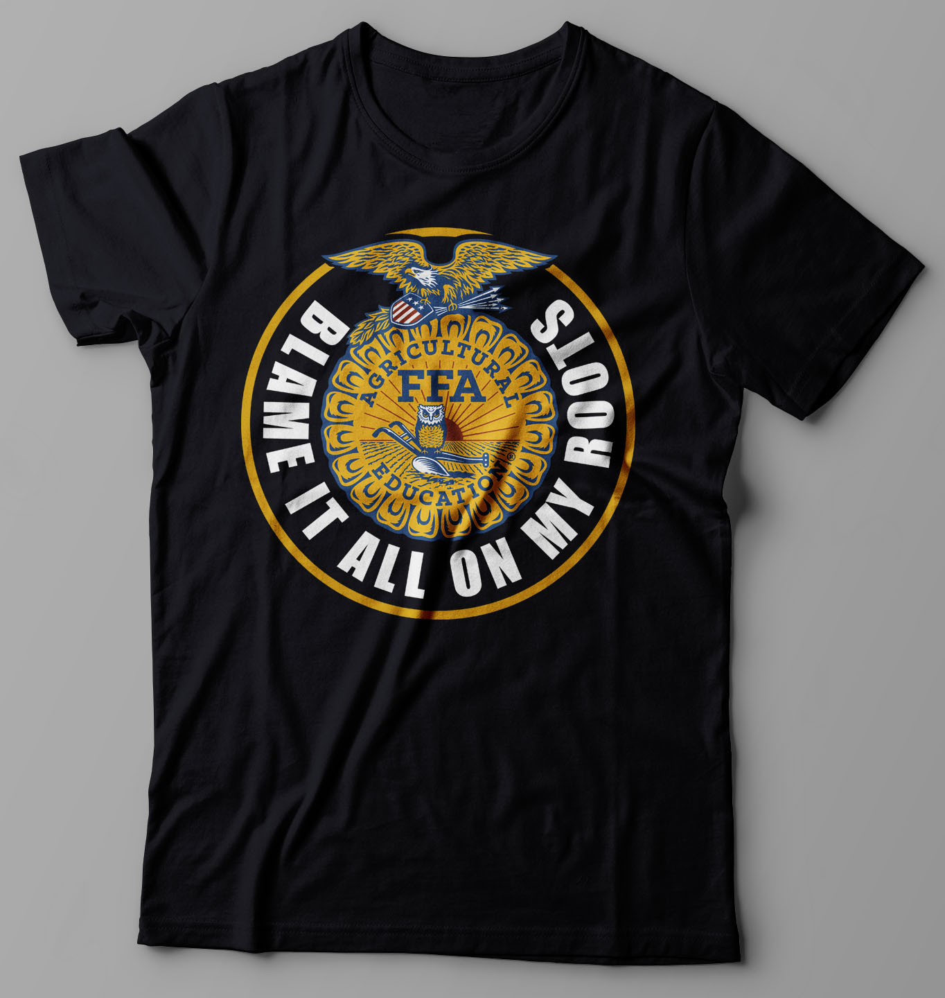 T-shirt Design by O_O NIZAL O_O for The Branded Barn | Design #20014604