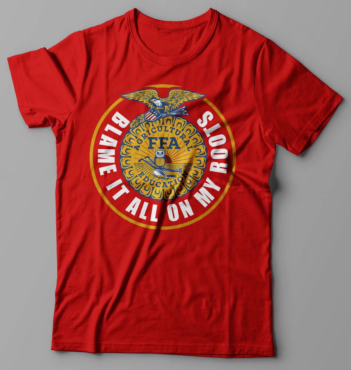 T-shirt Design by O_O NIZAL O_O for The Branded Barn | Design #20014632