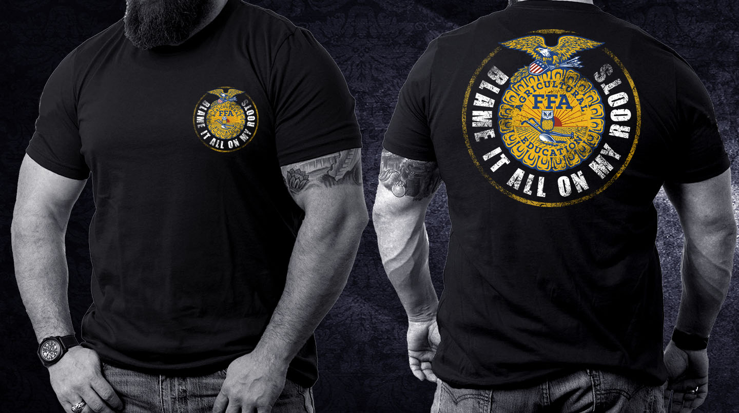 T-shirt Design by O_O NIZAL O_O for The Branded Barn | Design #20014690