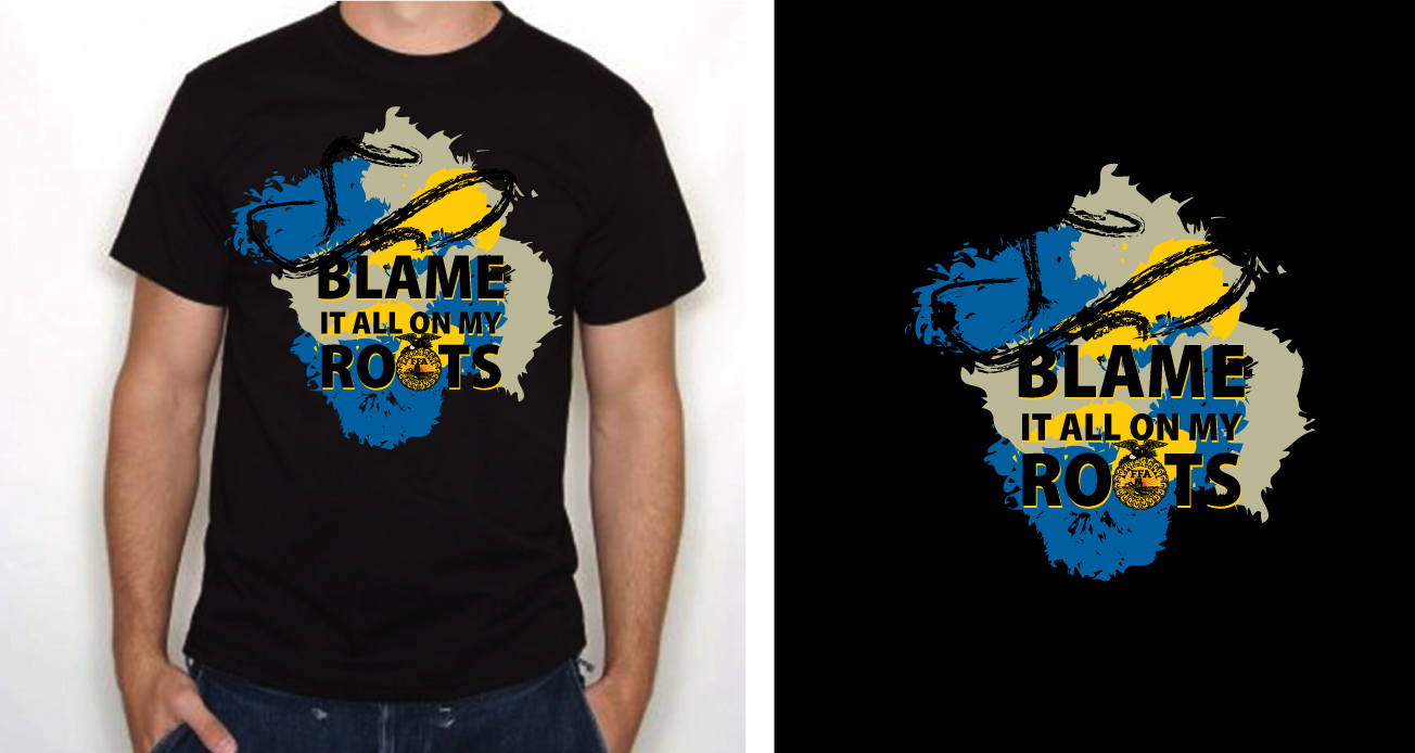 T-shirt Design by Denise for The Branded Barn | Design #20000472