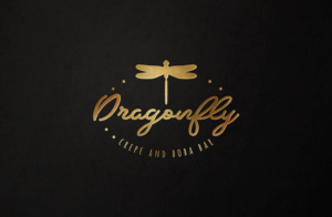 Dragonfly crepes*boba  | Logo-Design von GLDesigns
