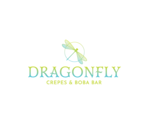 Dragonfly crepes*boba  | Logo Design by 91.kremena.petrova
