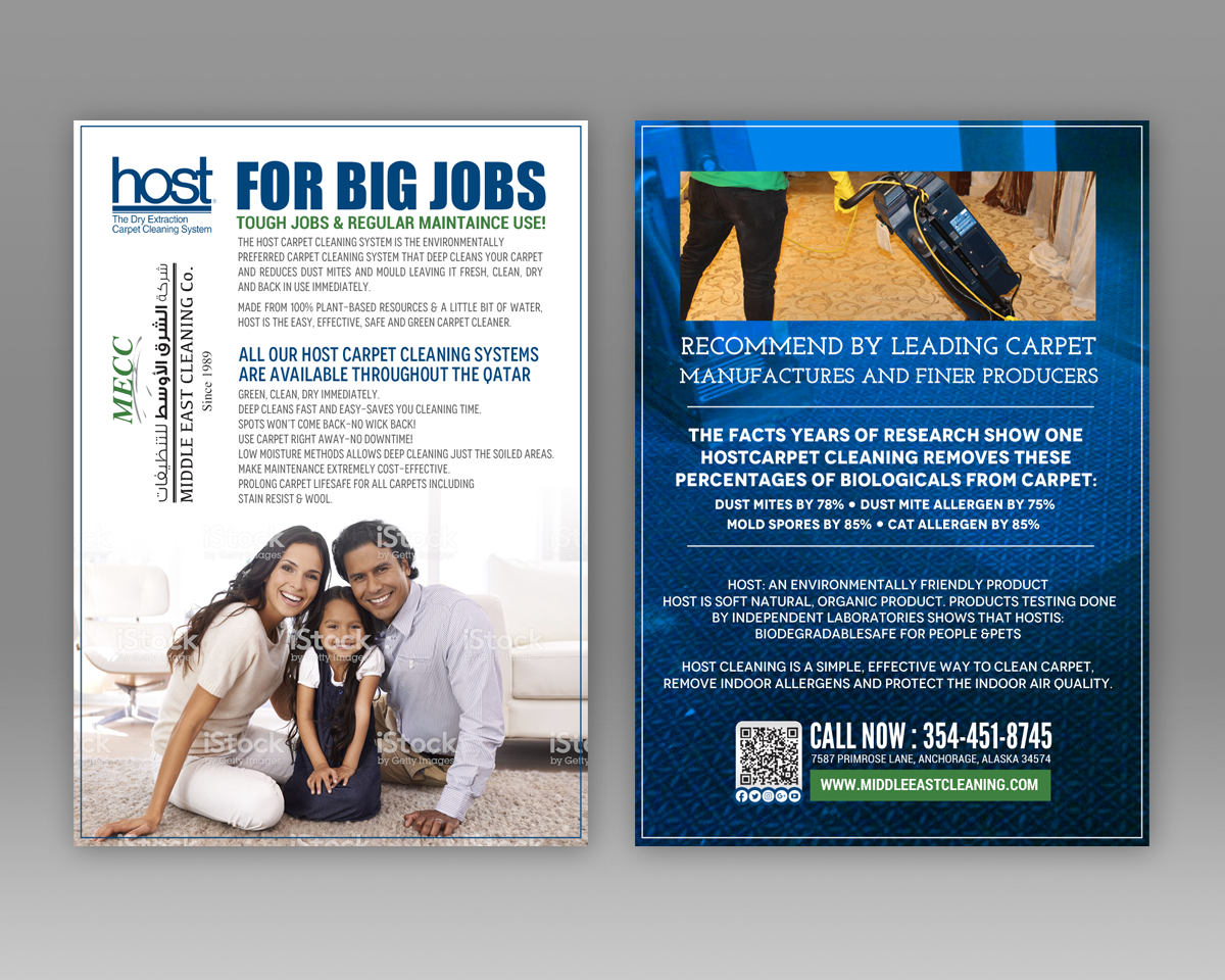 Elegant Playful House Cleaning Flyer Design For A Company By House Cleaning Flyer Design
