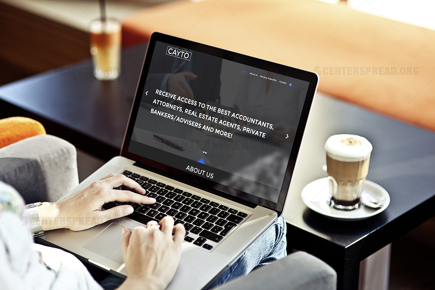 Web Design by CENTERSPREAD for this project | Design #19955700