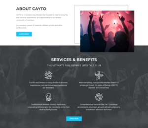 Diseño Web por Hashim Creetto para este proyecto | Diseño #20027180