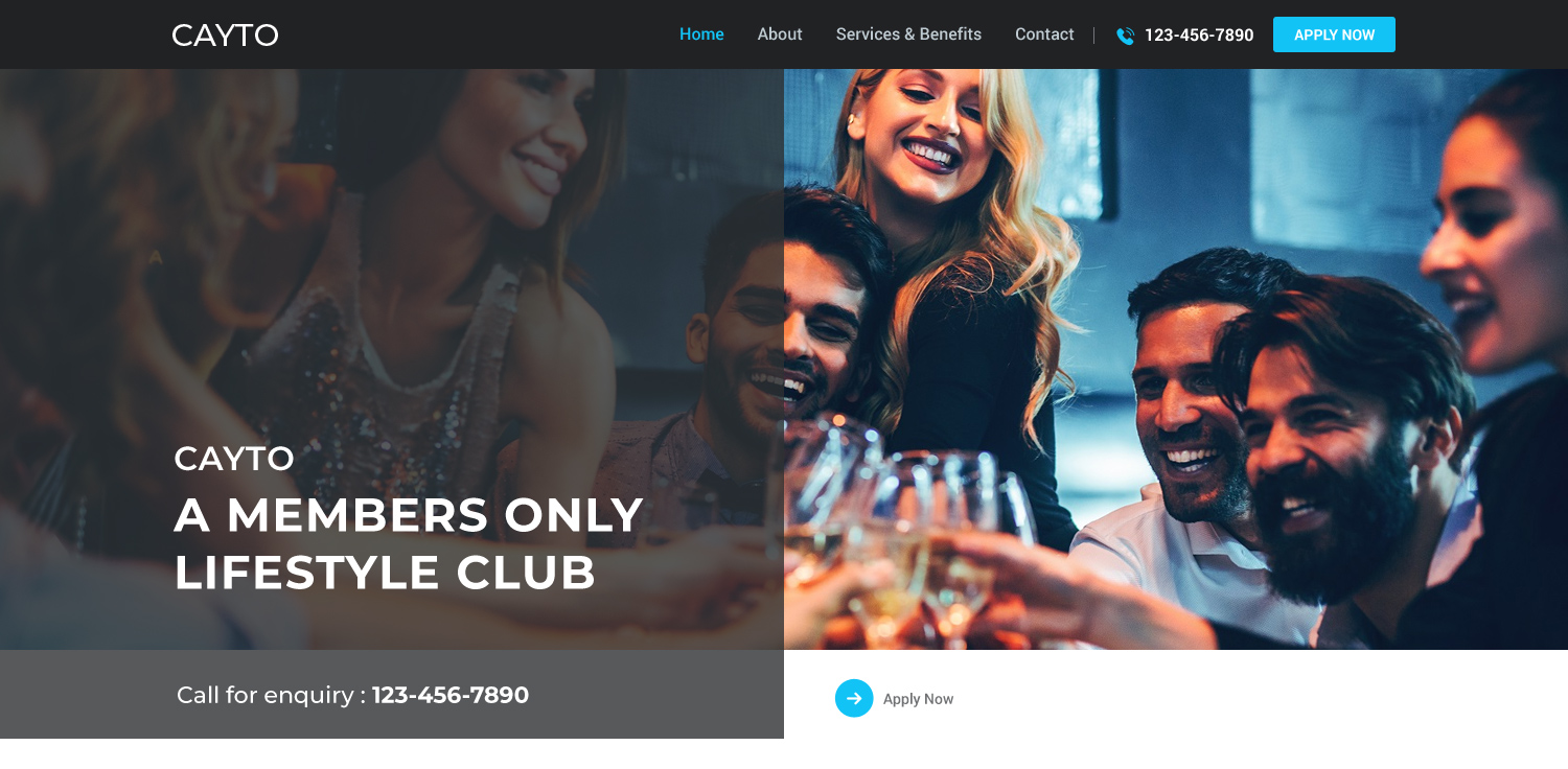 Web Design by Hashim Creetto for this project | Design #20027181