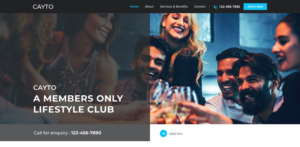 Web Design by Hashim Creetto for this project | Design: #20027181
