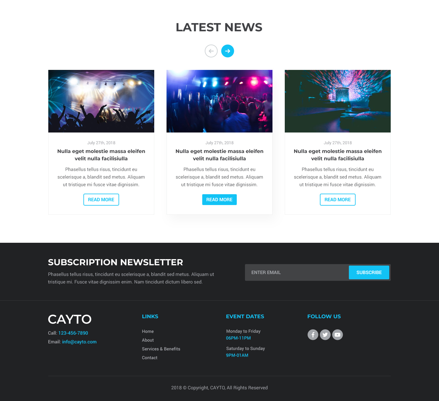 Web Design by Hashim Creetto for this project | Design #20027183