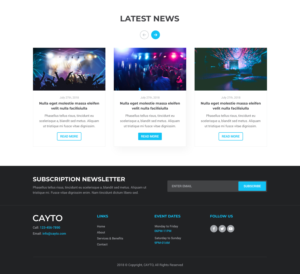 Web Design by Hashim Creetto for this project | Design: #20027183