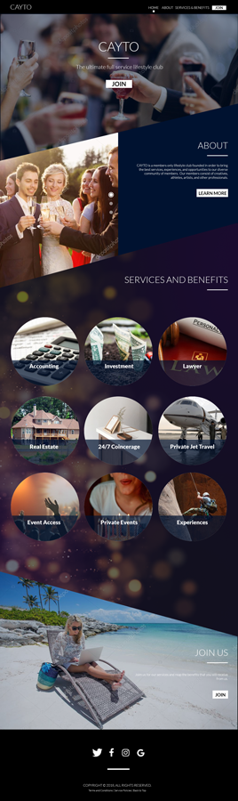 Web Design par Abhinash pour ce projet | Design #19951869