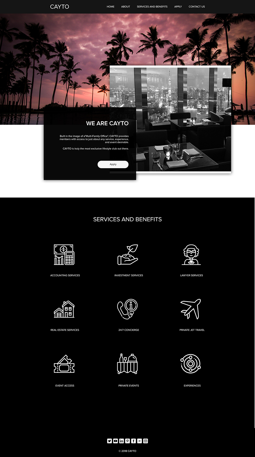 Web Design by Limecom for this project | Design #19955685