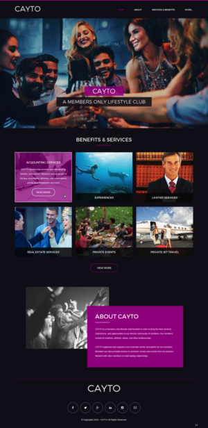 Web Design by pb for this project | Design: #19957792