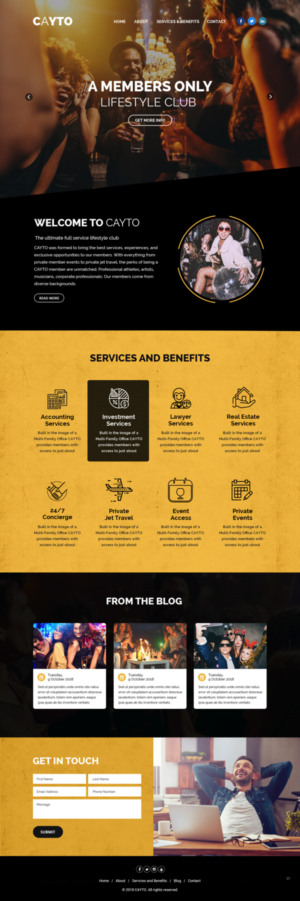 Web Design by pb for this project | Design: #19957793