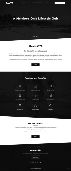 Web Design by pb for this project | Design: #19957802