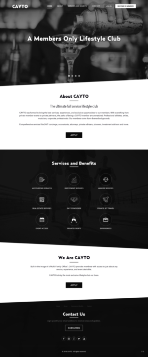 Web Design by pb for this project | Design: #19957803