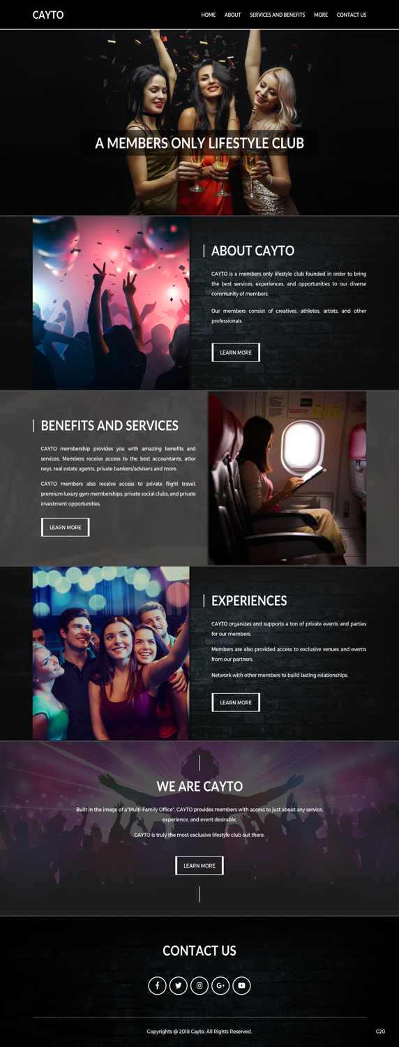 Web Design by pb for this project | Design #19957804