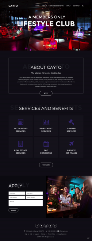Web Design by pb for this project | Design: #19957805