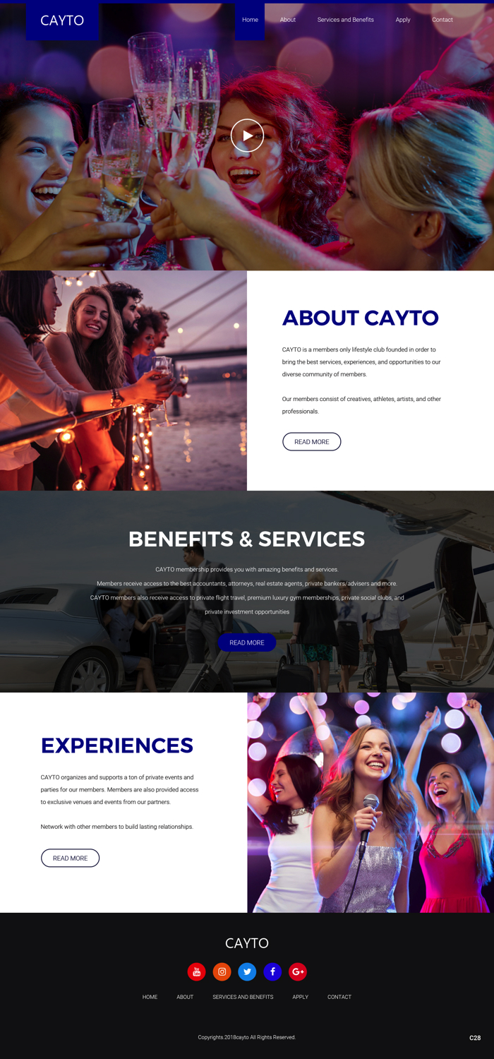 Web Design by pb for this project | Design #19957806