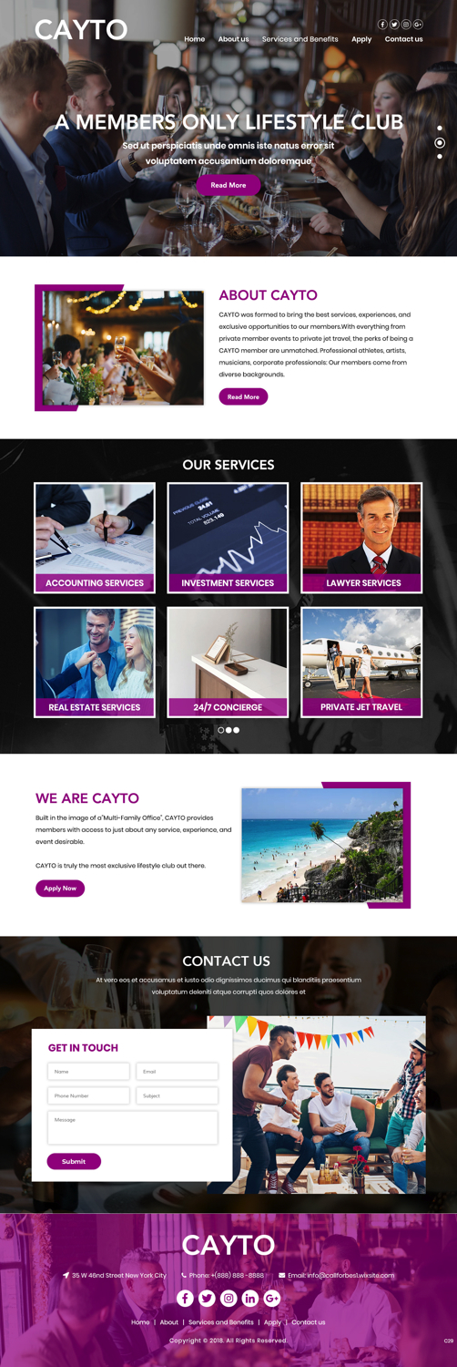 Web Design by pb for this project | Design #19957810