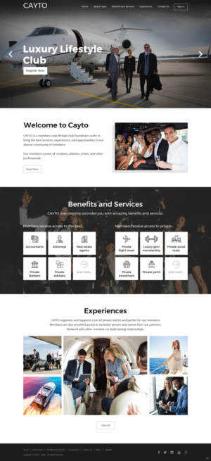 Web Design by pb for this project | Design: #19957813