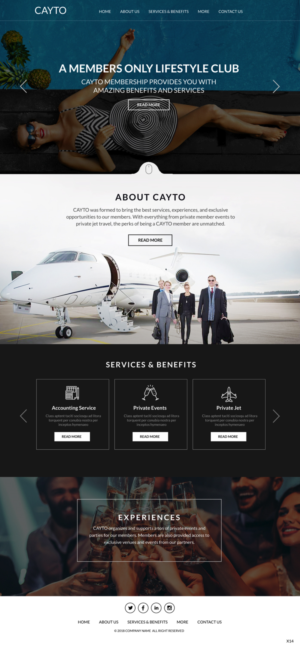 Web Design by pb for this project | Design: #19957824