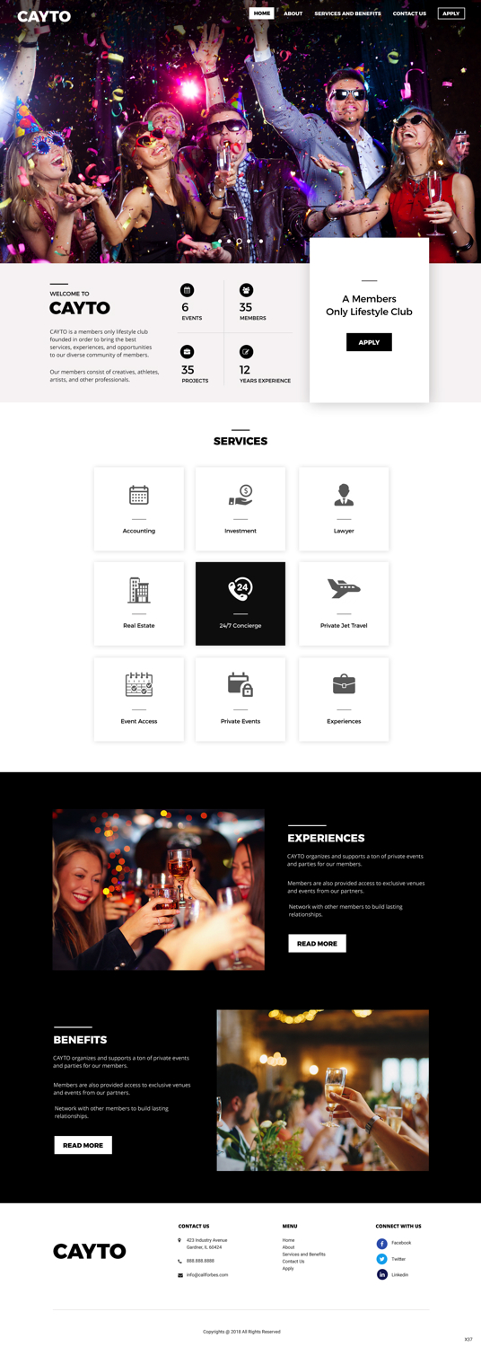 Web Design by pb for this project | Design #19957825