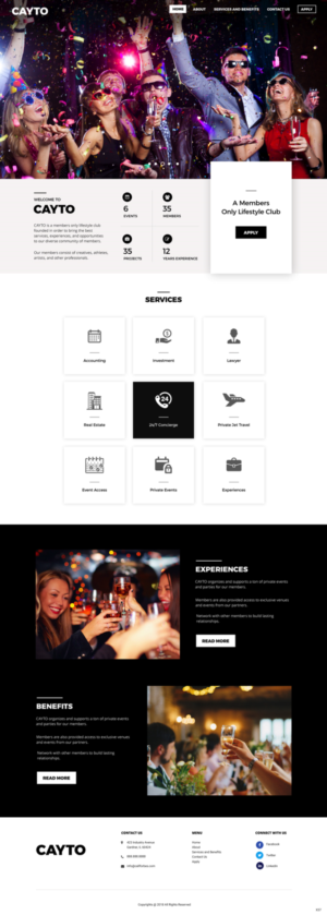 Web Design by pb for this project | Design: #19957825