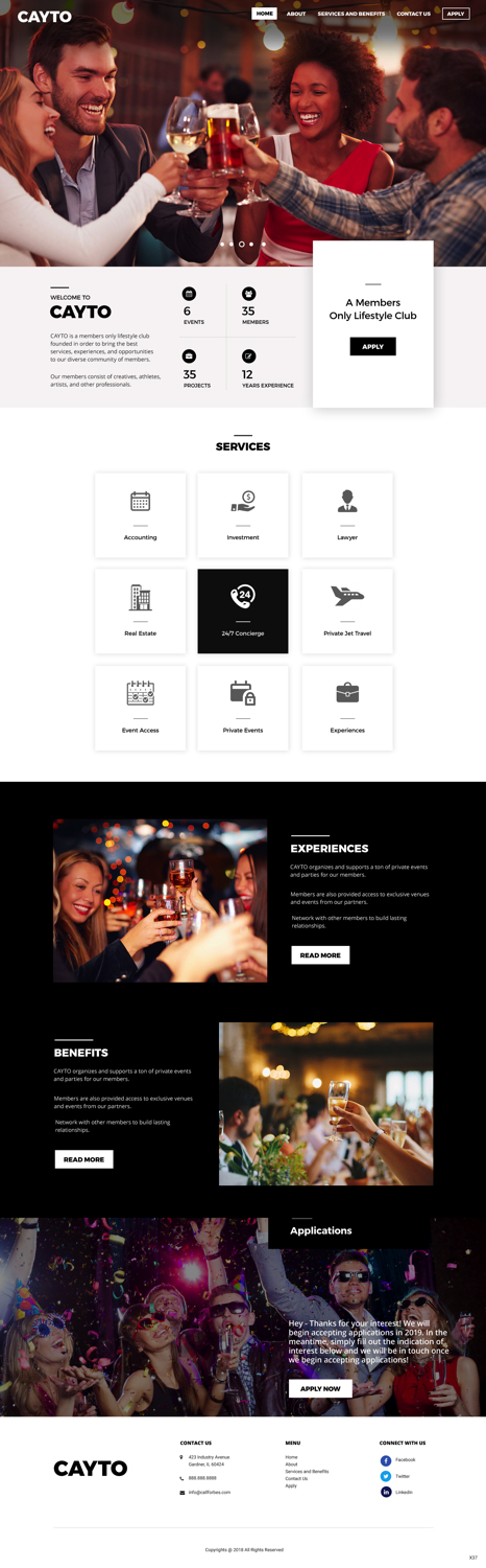 Web Design by pb for this project | Design #19957826