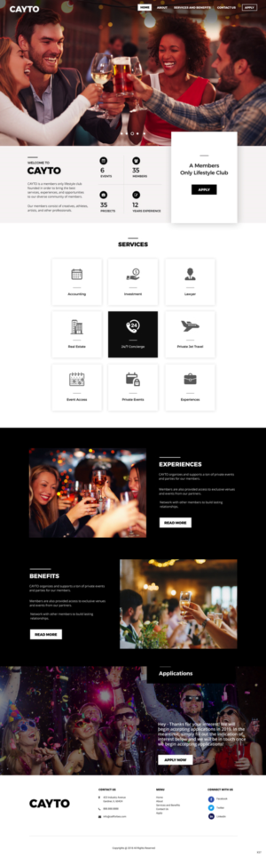 Web Design by pb for this project | Design: #19957826