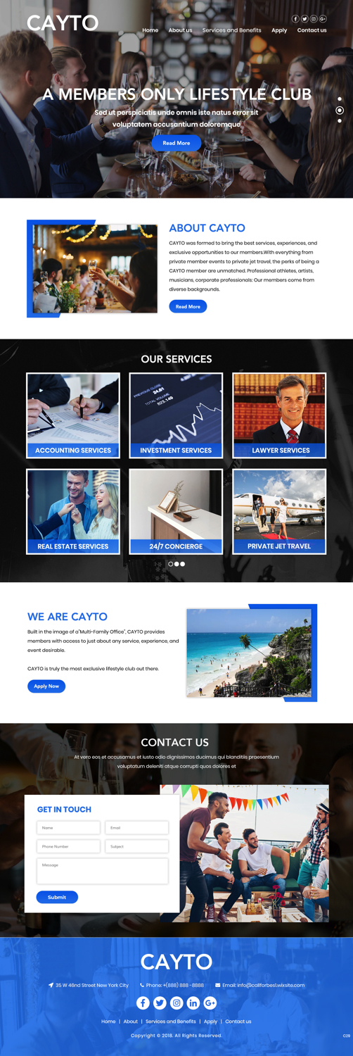 Web Design by pb for this project | Design #19979036