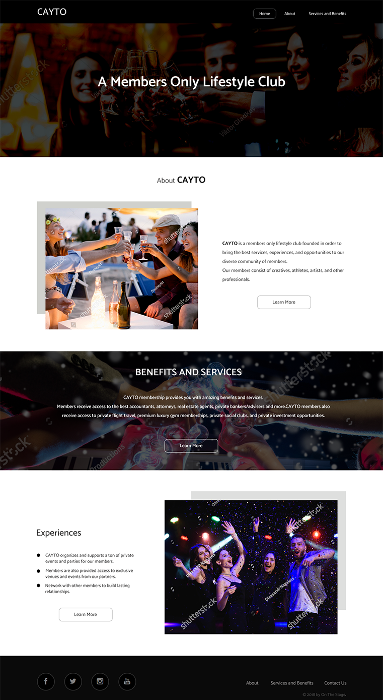 Web Design by GK for this project | Design #19953754