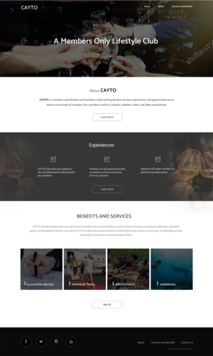 Diseño Web por GK para este proyecto | Diseño #19955372