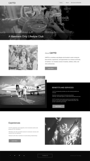Web Design by GK for this project | Design: #19969091