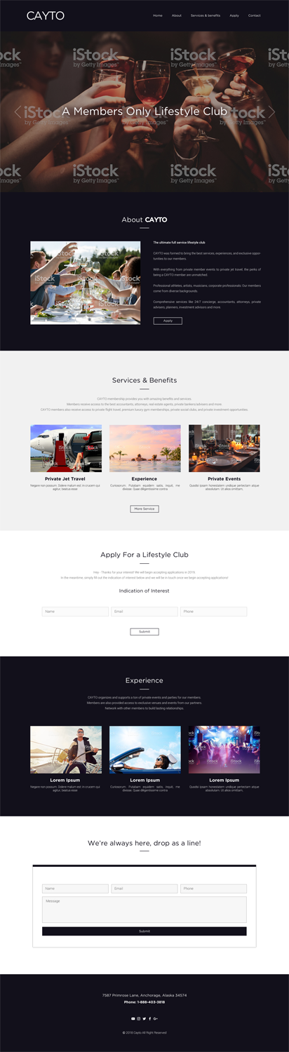 Web Design by chandrayaan.creative for this project | Design #19953314