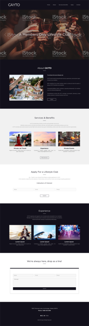 Diseño Web por chandrayaan.creative para este proyecto | Diseño #19953314